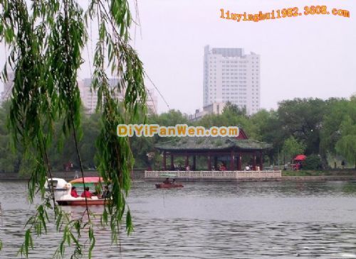 廣西南湖公園圖片