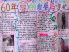歷史手抄報：晉文公