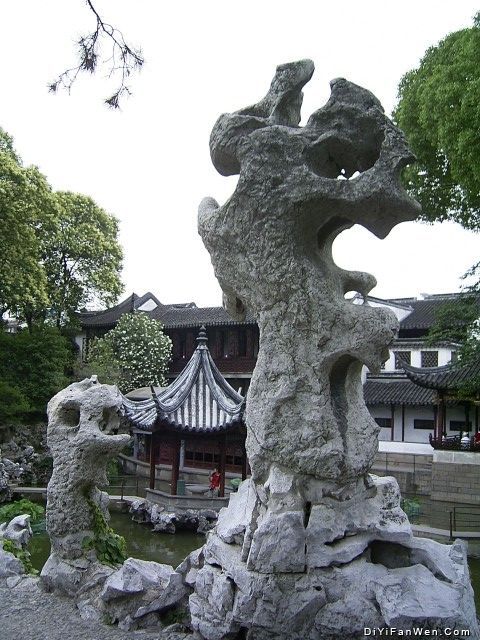 蘇州拙政園圖片