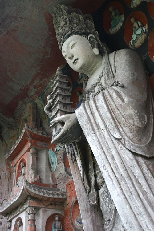 寶頂山風景圖圖片