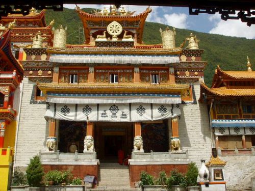 康定南無寺圖片