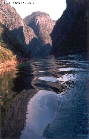 魯布革小三峽圖片