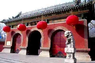 晉祠圖片