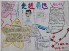 關於魯迅的手抄報：魯迅批判