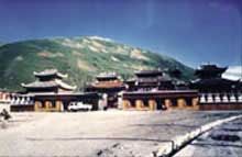 塔公寺圖片