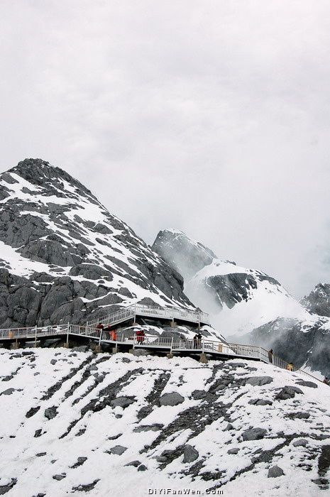 玉龍雪山圖片
