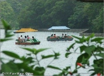 大龍潭景區圖片
