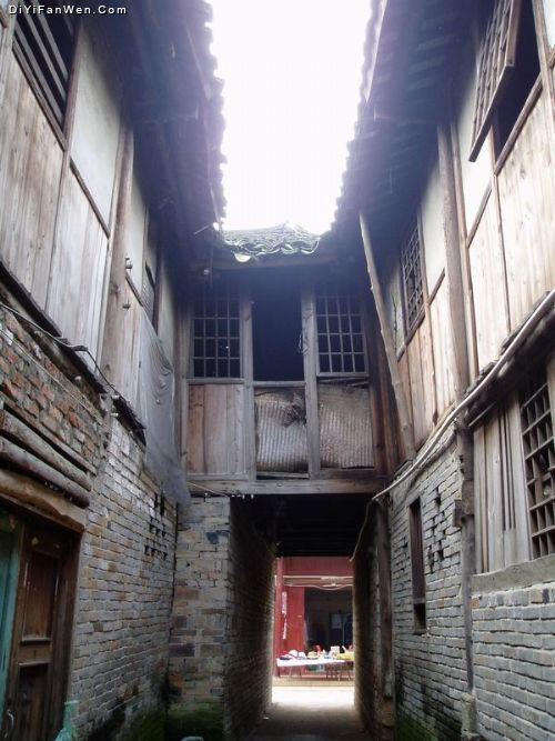 西徠古鎮圖片