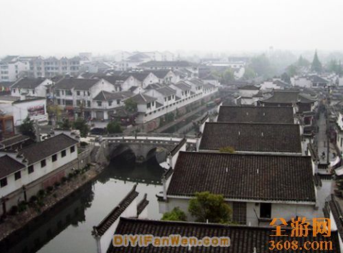 三河古鎮圖片