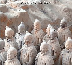 秦始皇陵兵馬俑博物館圖片