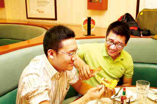 胡同里的PIZZA迷情