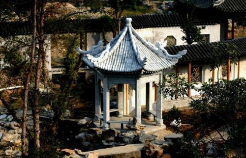 河南花洲書院圖片