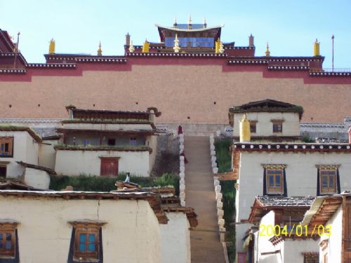 松贊林寺圖片