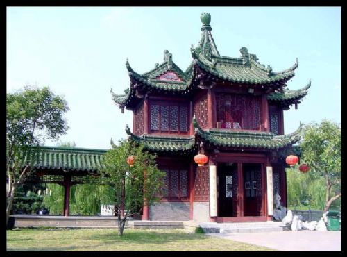 江蘇瘦西湖圖片