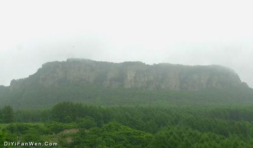 遼寧五女山風光圖片