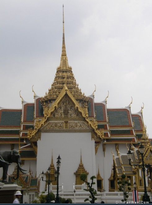 曼谷玉佛寺及大皇宮圖片