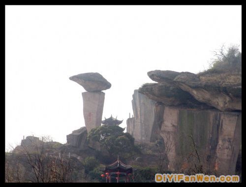浙江吼山圖片