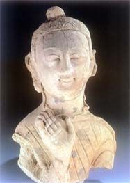 熱瓦克佛寺遺址圖片