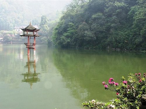 青城山圖片