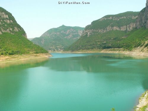 京娘湖風光圖片