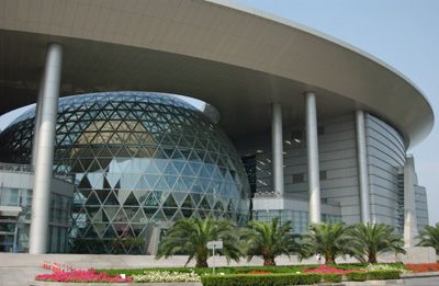 上海科技館圖片