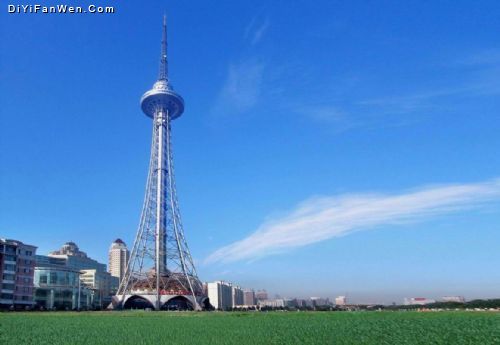 黑龍江電視塔（龍塔）旅遊區圖片