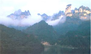 百丈峽圖片