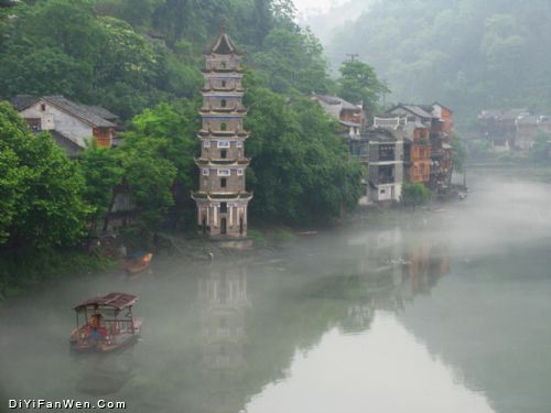 鳳凰古城圖片