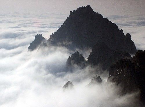 天都峰圖片