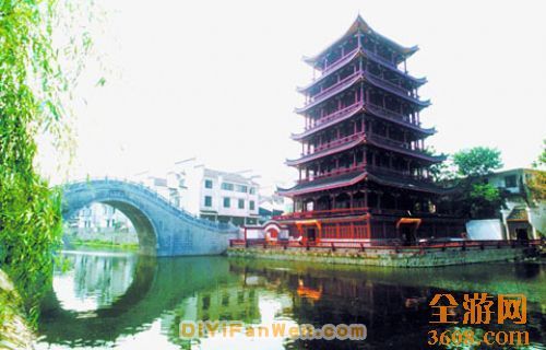 三河古鎮圖片
