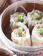 鮮肉香菇燒麥