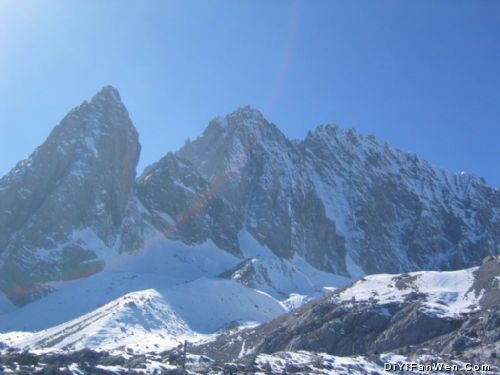 玉龍雪山圖片