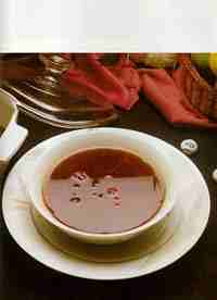 蓮子紅豆沙