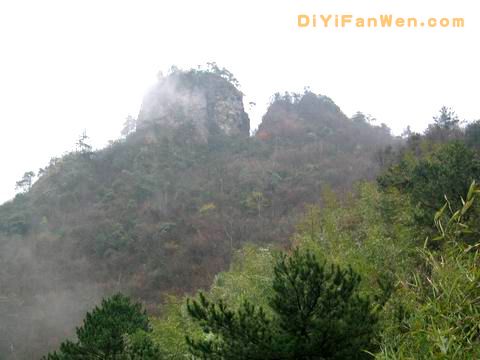 清涼峰圖片