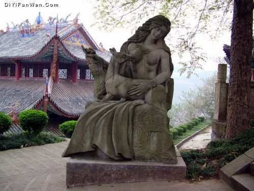 豐都鬼城圖片