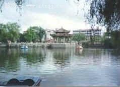 百源川池圖片
