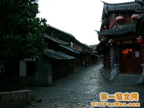 麗江古鎮圖片