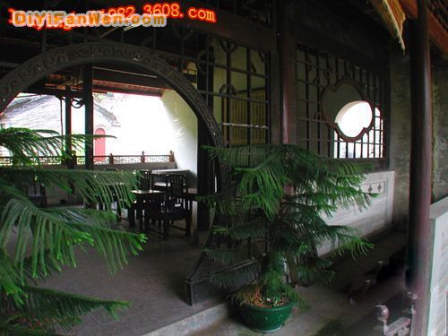 廣西忻城莫土司衙署圖片