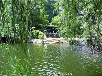 百花洲圖片