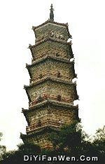 龜峰塔圖片