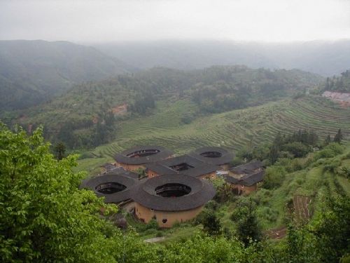 漳州土樓圖片