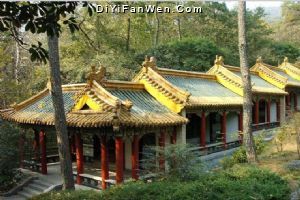 中山陵風景區圖片