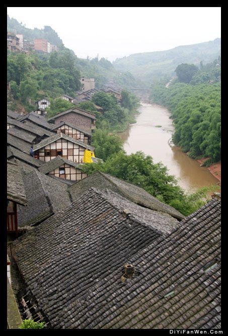 四面山圖片