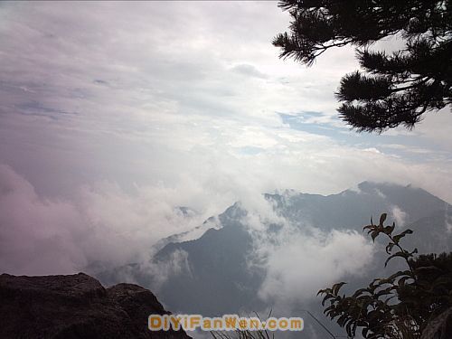 廬山美景圖片