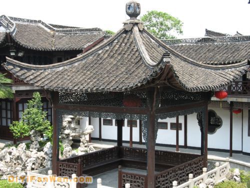 揚州風光圖片