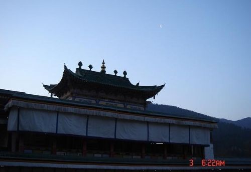 拉卜楞寺圖片