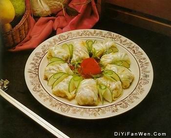 椰菜素卷