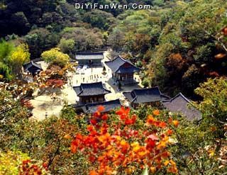 韓國來蘇寺圖片
