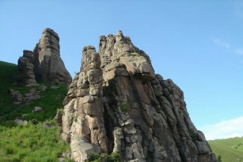 阿爾山玫瑰峰圖片