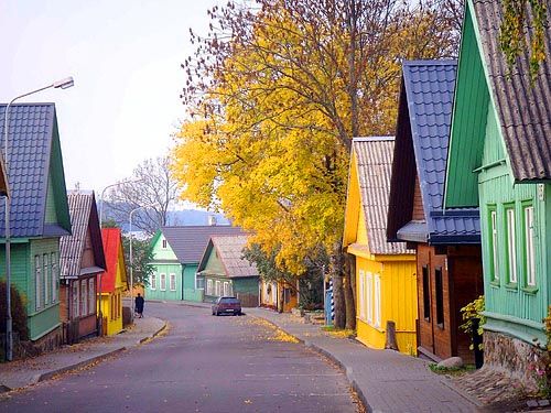 立陶宛舊都塔凱圖片